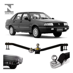 Engate Reboque Volkswagen Santana 1999 2000 2001 2002 2003 2004 2005 2006 700kg bOM