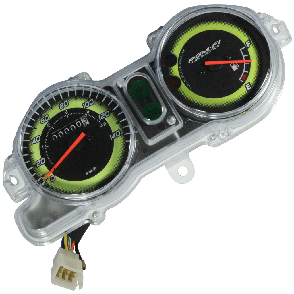 Painel completo instrumentos CG150 CG 150 ES ESD 2009 a 2010 verde