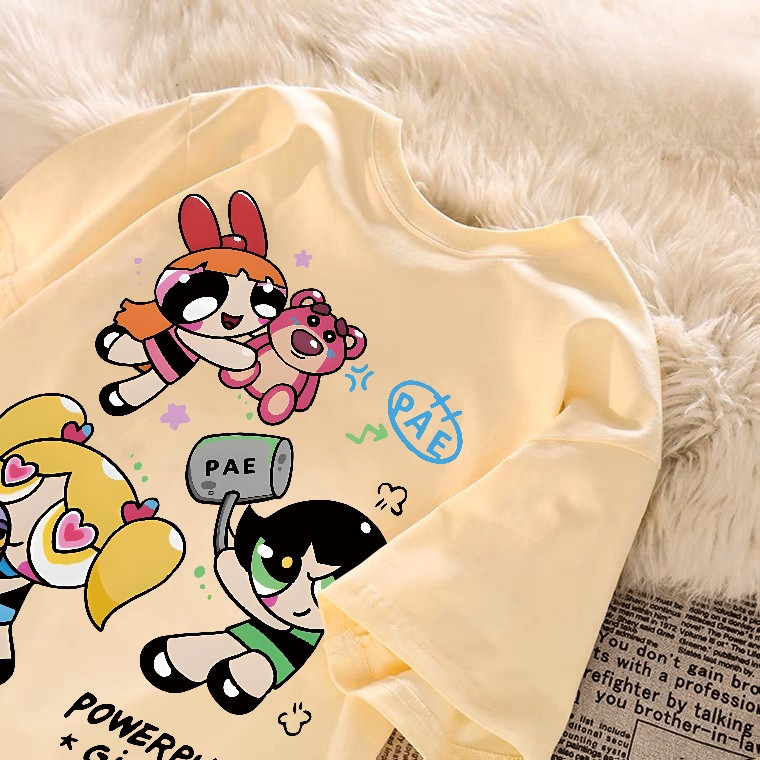 [Camiseta Premium Algodão]JOJO Oversized Basica Masculina E Feminina(Unissex)100% Algodão Folgada Plus Size G1G2G3#F1683