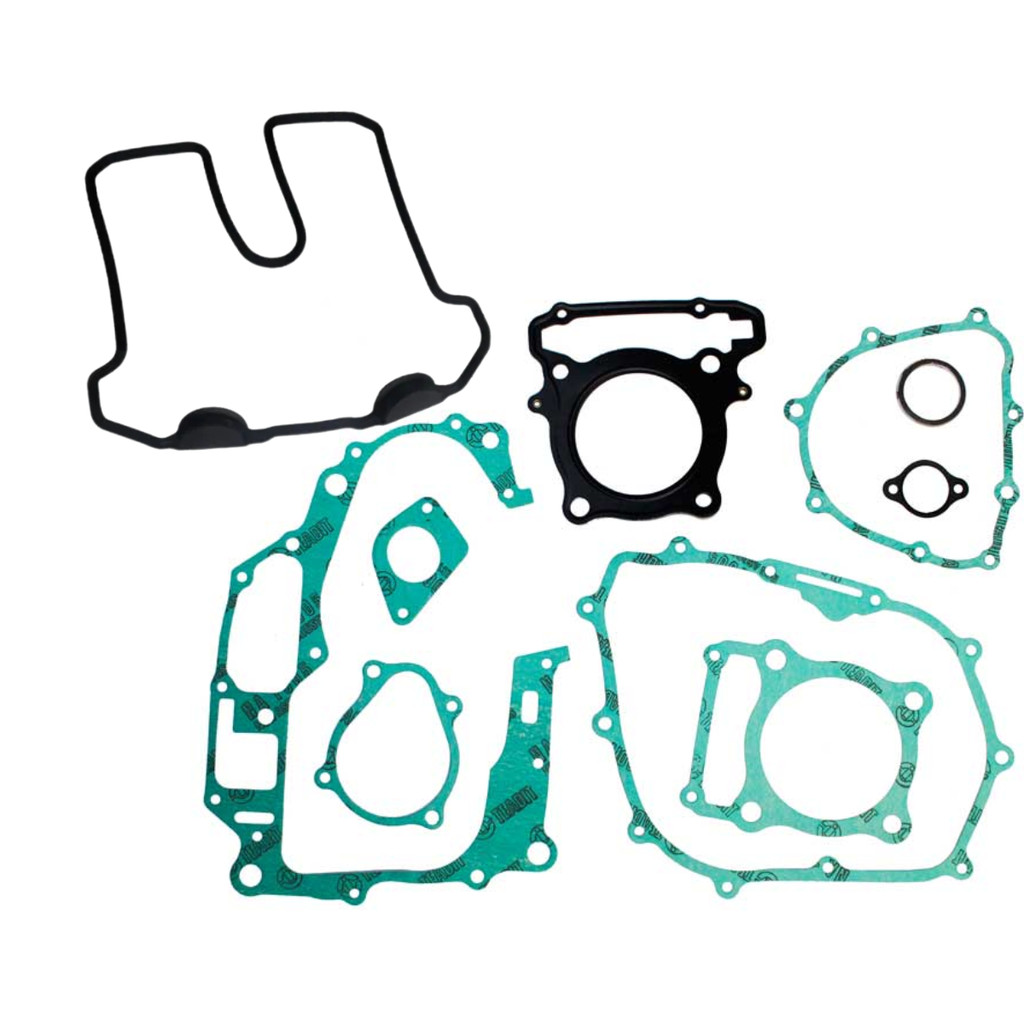 Jogo De Juntas + Guarnicao Tampa Valvula Cb Xre Cb300 Xre300