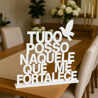 Enfeite Para Decoração Religiosa Para Sala Cozinha Mesa em Oferta na Shopee