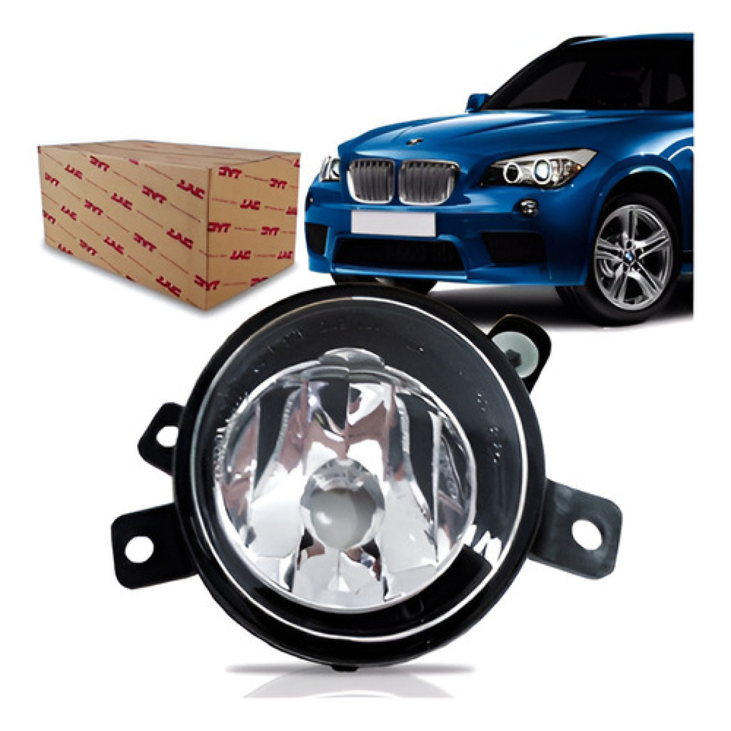 Farol Milha Auxiliar Bmw X1 ano modelo 2010 2011 2012 2013 Esquerdo Tyc peça referencia de mercado, entrega rapida