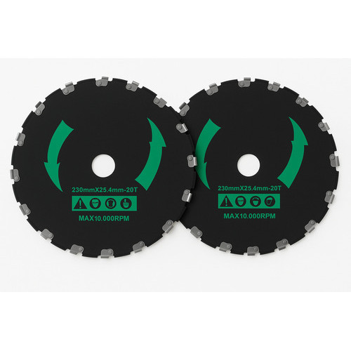 Disco Corrente Para Roçadeira Toyama/vulcan/makita 2unidades