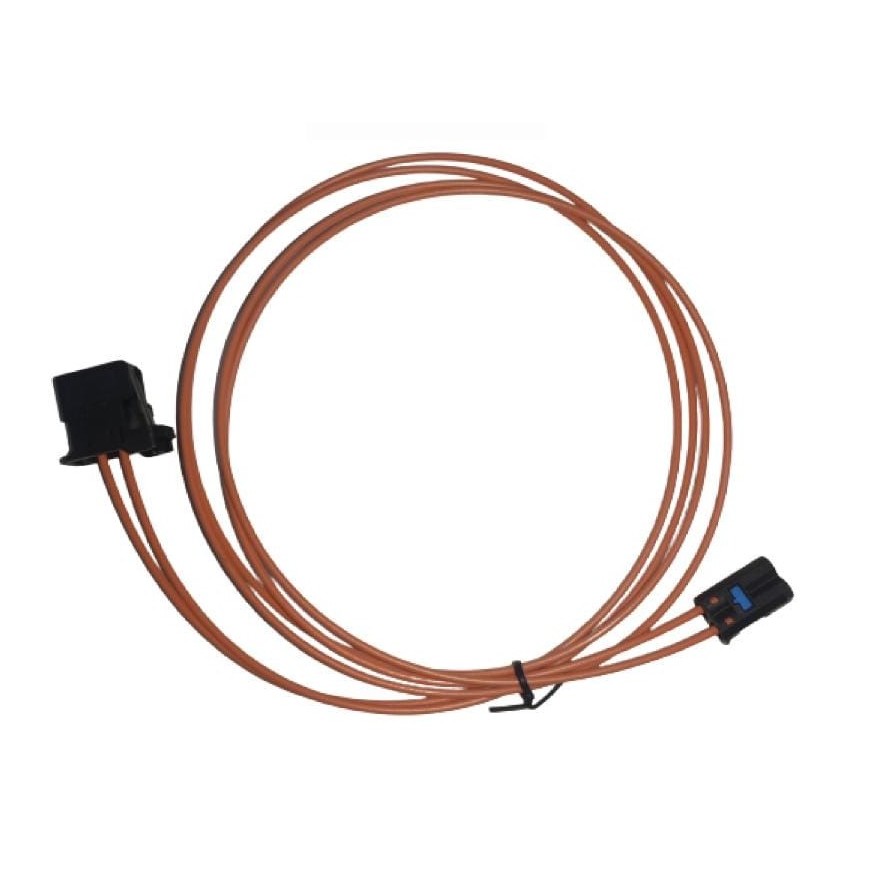 Cabo Multimídia de Fibra Óptica Radio Porsc Aud Bm X1 Merced Touareg Cayenne Cayman Panamera Boxster E300 Cla200 Ml320