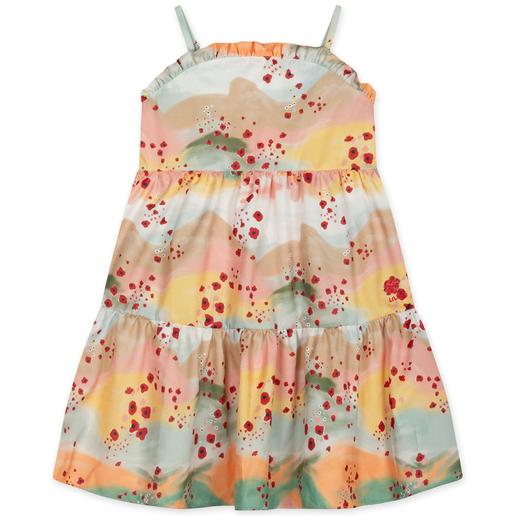 Vestido Aquarela Curto Infantil Feminino Lilica Ripilica em Oferta na Shopee