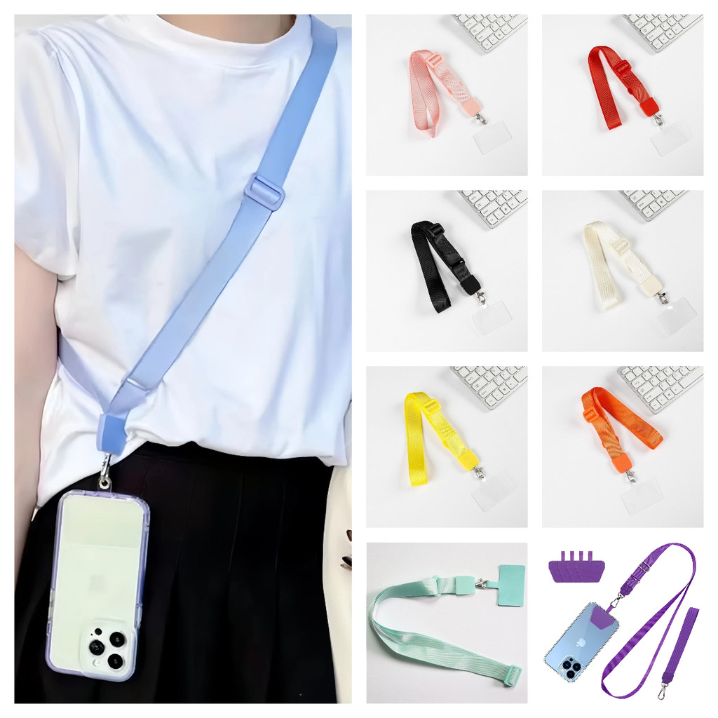 Alça de Pescoço Antifurto para Celular, Chaves, Crachá e Câmera  Ajustável e Super Resistente em Oferta na Shopee