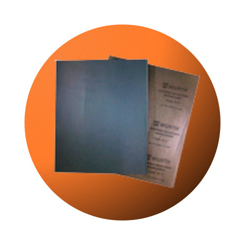 FOLHA LIXA D AGUA FUNIL W-MAX G360 - WURTH