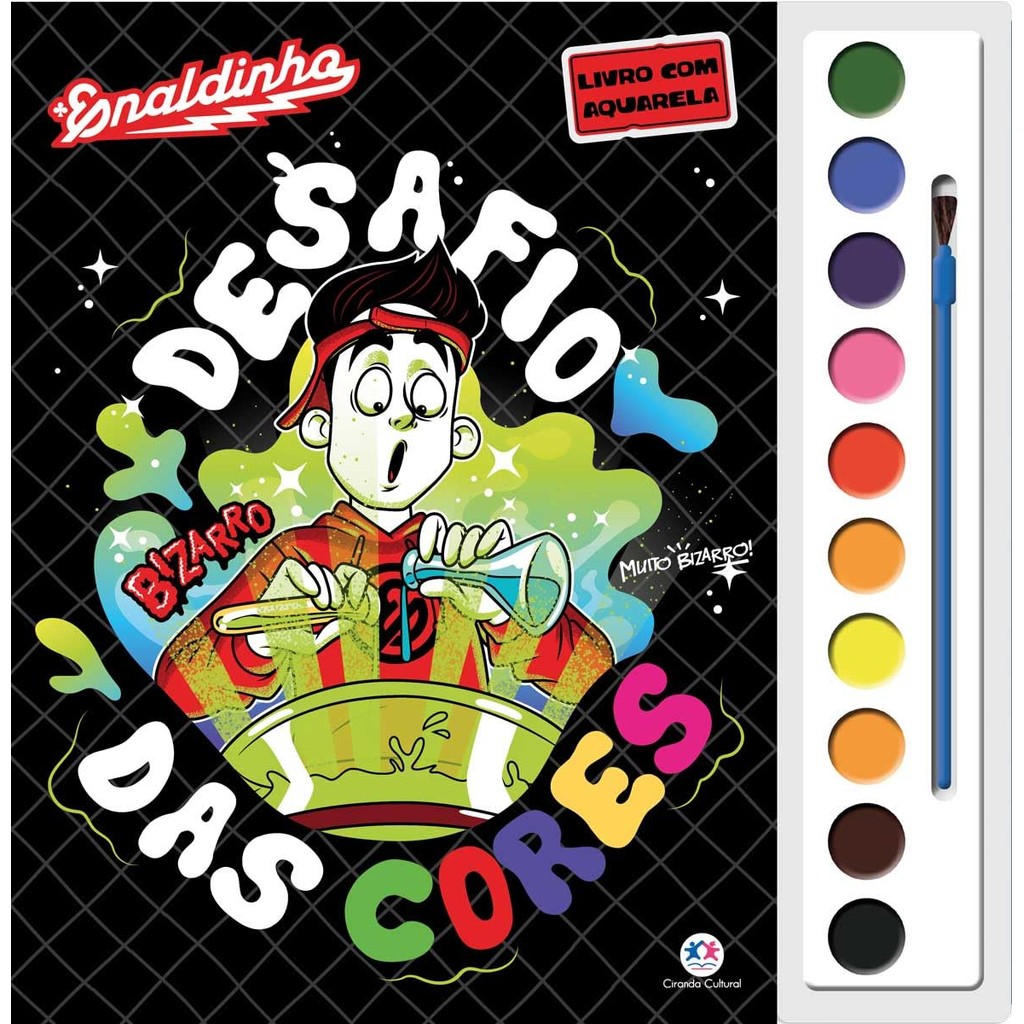 Enaldinho | Desafio das Cores