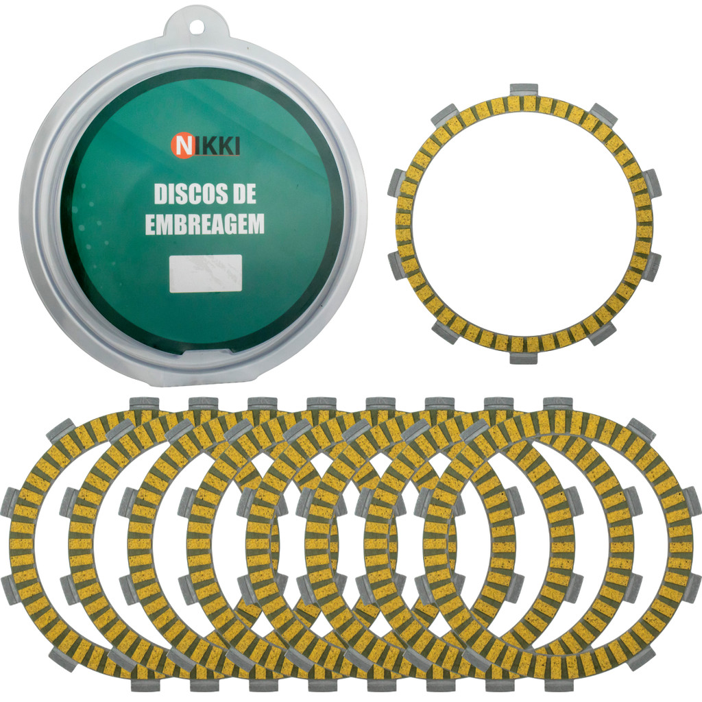 Disco De Embreagem Nc 750-700 Vt 750 Shadow Xl700