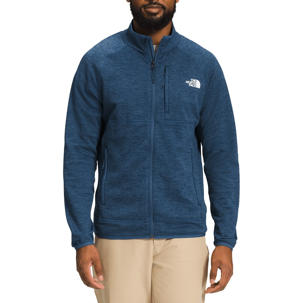 Jaqueta Casaco Masculino Canyonlands Full Zip Azul - The North Face