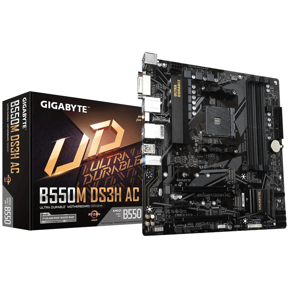 B550m Ds3h Gigabyte: Onde Comprar | BuscaProdutos