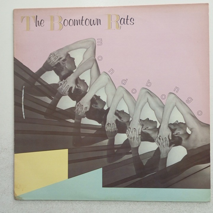 Disco Vinil The Boomtown Rats Mondo Bongo Imp UK