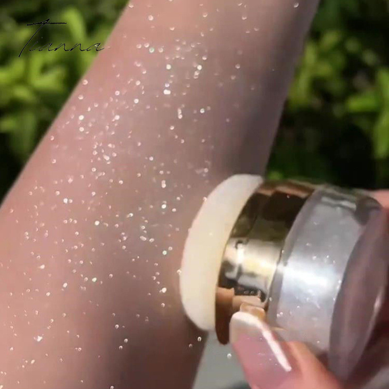 Corpo Glitter Brilhante Fada Demônio Poeira Tapinhas Em Pó Noiva Casamento Destaque