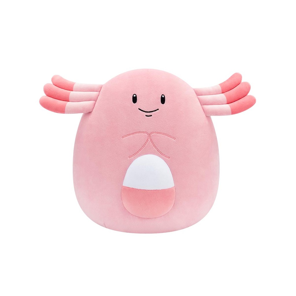 Pelúcia Chansey de 25cm - Squishmallows Pokémon em Oferta na Shopee