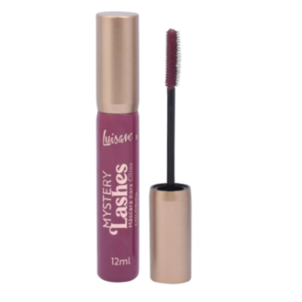 Máscara de cílios Mystery Lashes Luisance L3288 - Vinho