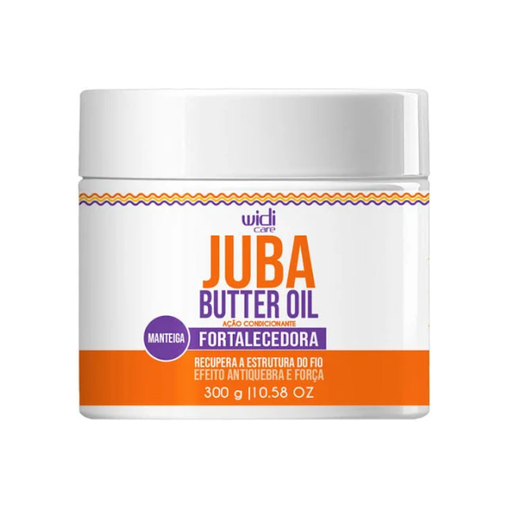 Manteiga Capilar Widi Care Juba Butter Oil Fortalecedora 300g em Oferta na Shopee