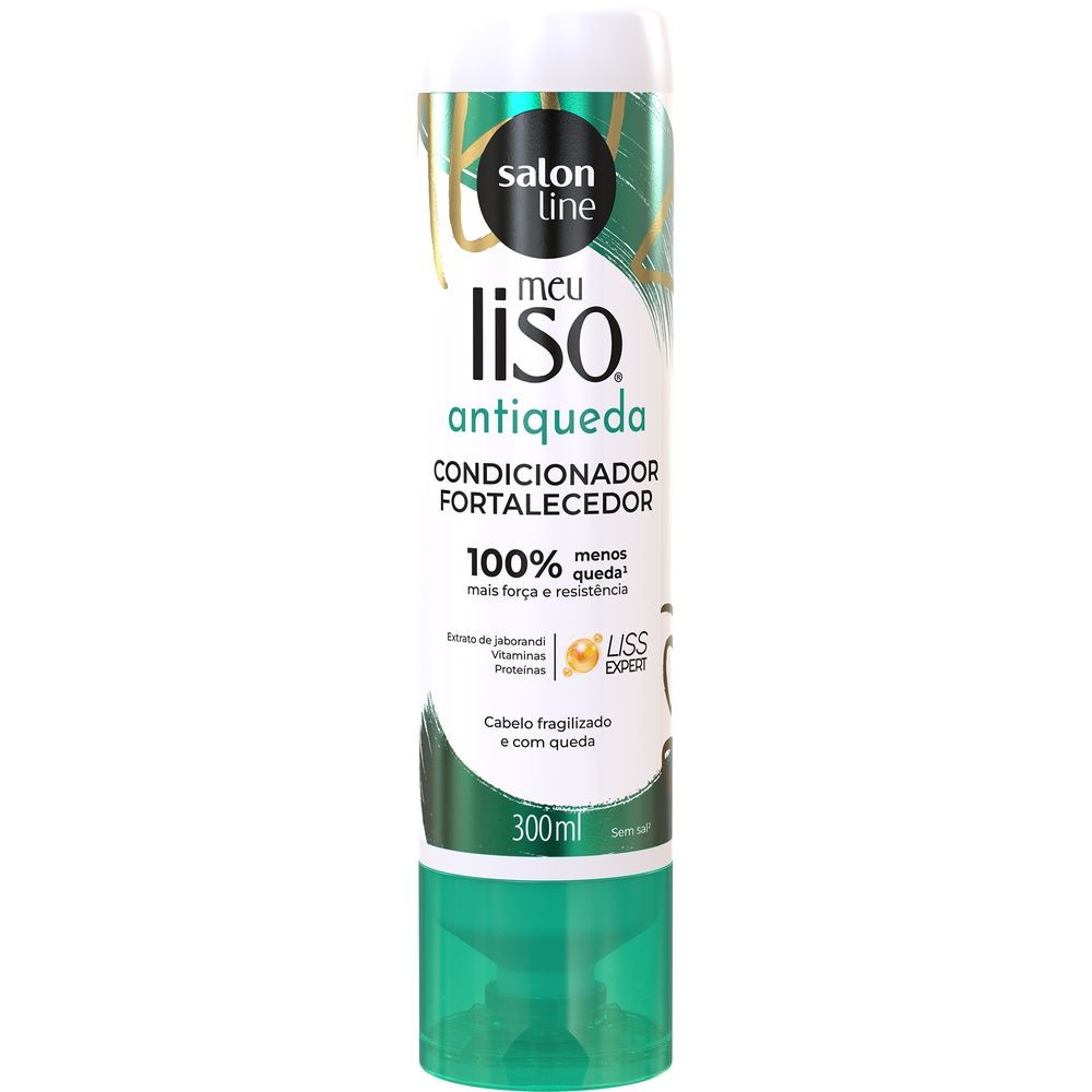 Condicionador Salon Line Meu Liso Antiqueda Jaborandi 300ml - Beauty
