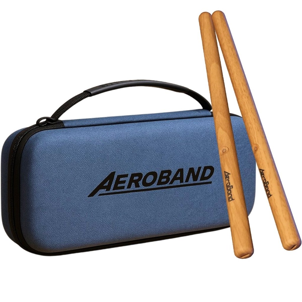 Bateria Portátil Eletrônica Aeroband Pd02 Max Pocketdrum Air + Case em Oferta na Shopee