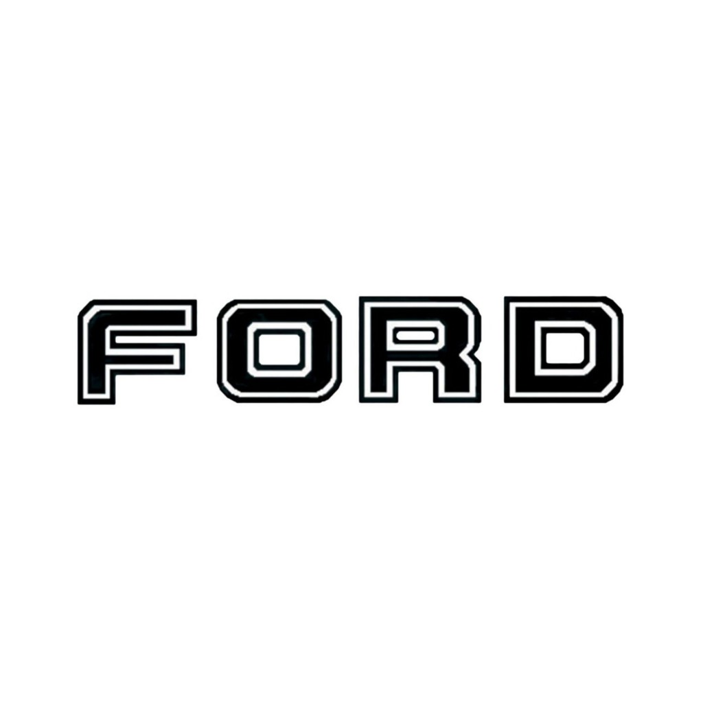 ADESIVO FORD PICK-UP F1000 94/98 PRETO F-1000 EMBLEMA