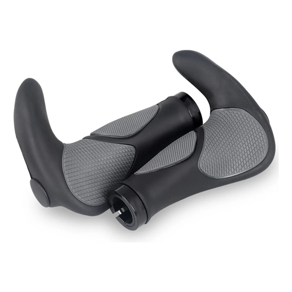 Manopla Ergonômica Com Trava Modelo Confort Bar End Luvinha Ciclismo Resistente Anatômica Chifre em Oferta na Shopee