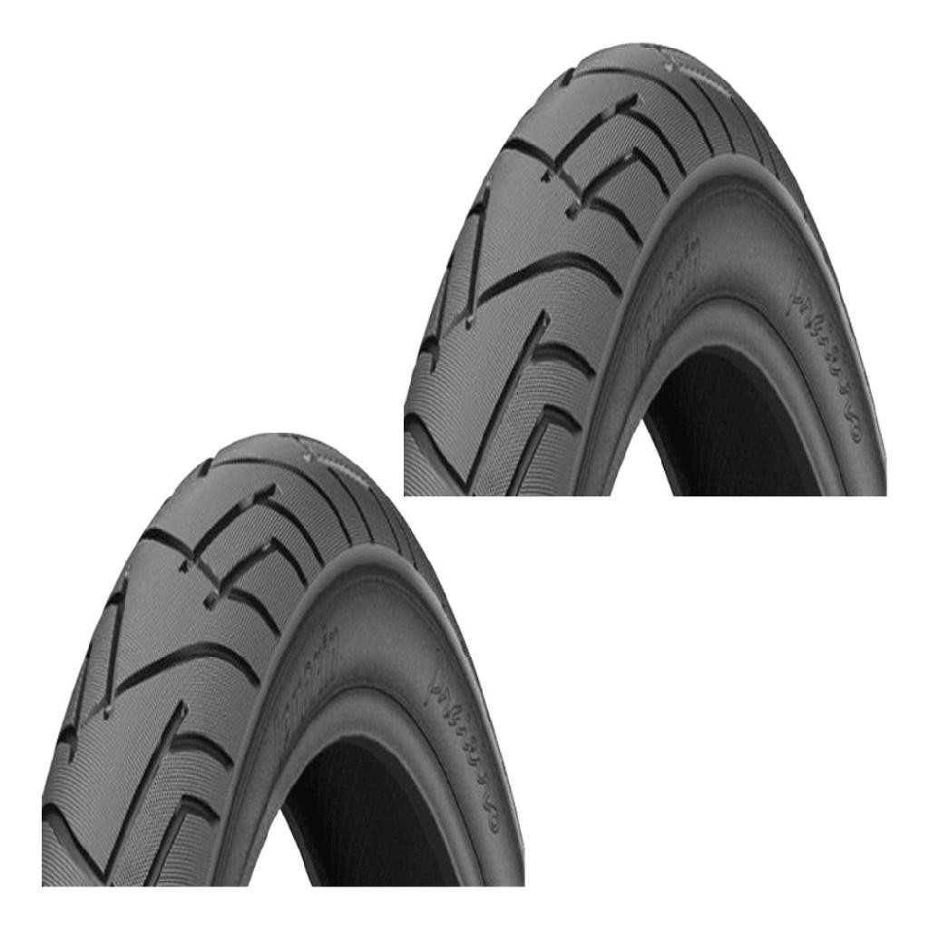 PAR PNEU ARO 24X1.95 LEVORIN PRAIEIRO SLICK URBANO RESISTENTE em Oferta na Shopee