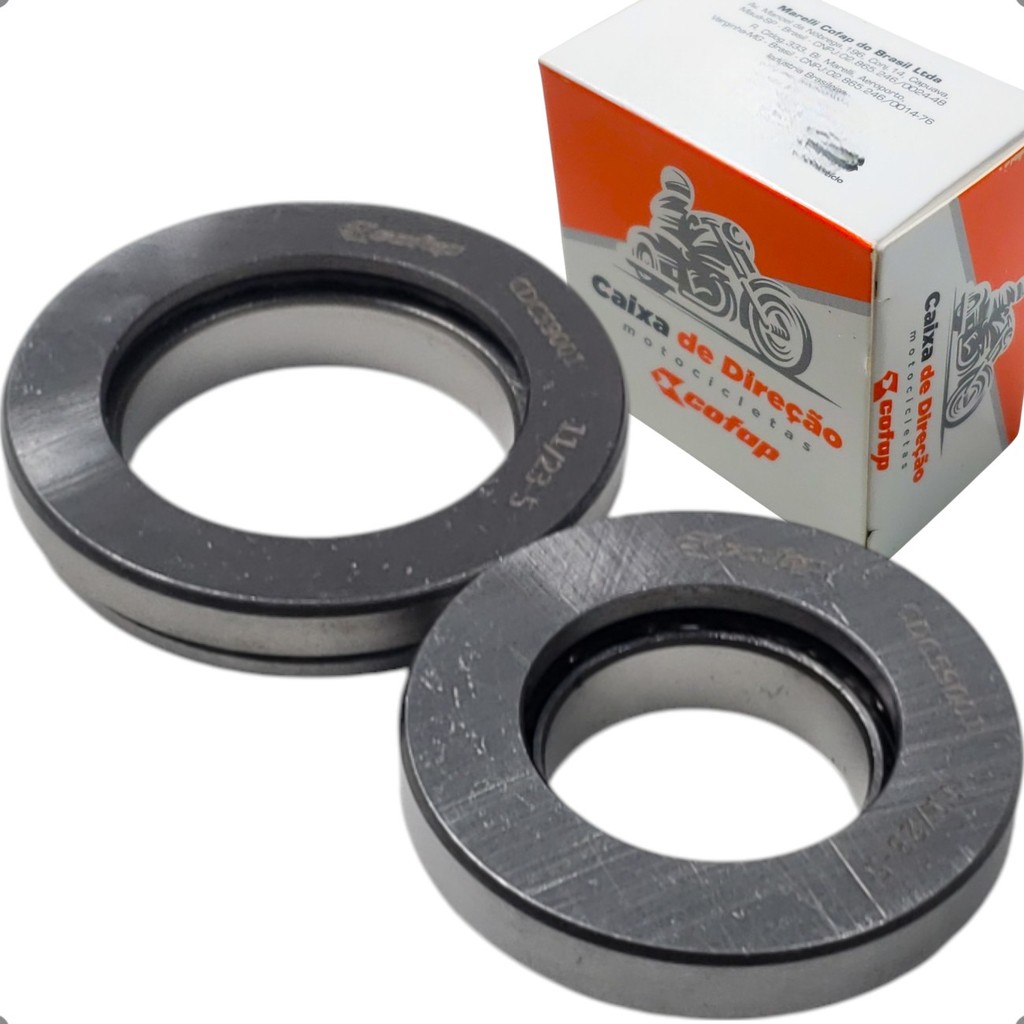 Caixa De Direção Esférica Original Cofap Dafra Citycom 300 2010 a 2024 - Spare Parts and Accessories for Vehicles