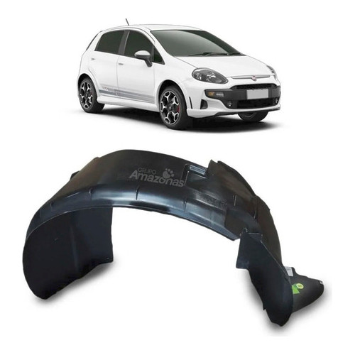 Parabarro Dianteiro Direito Fiat Punto Sporting 13/17 Origin