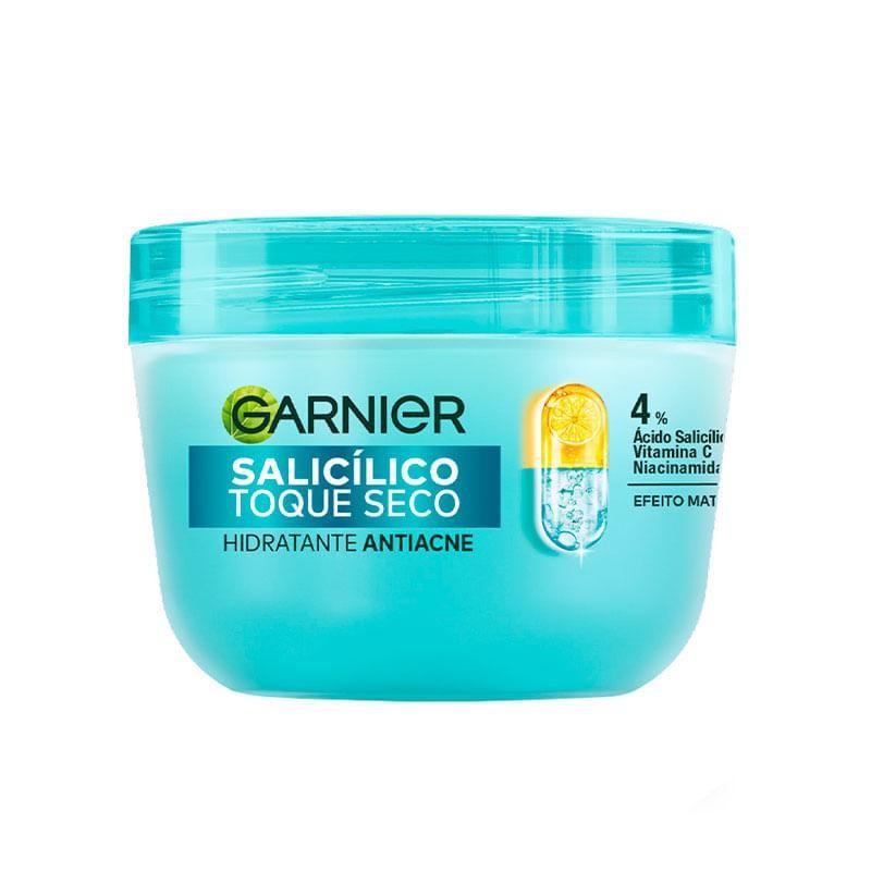 Hidratante Facial Antiacne Toque Seco de Garnier
