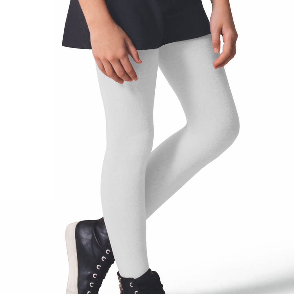 Meia Calça Canelada Fio 80 Selene 9555-002 Infantil 