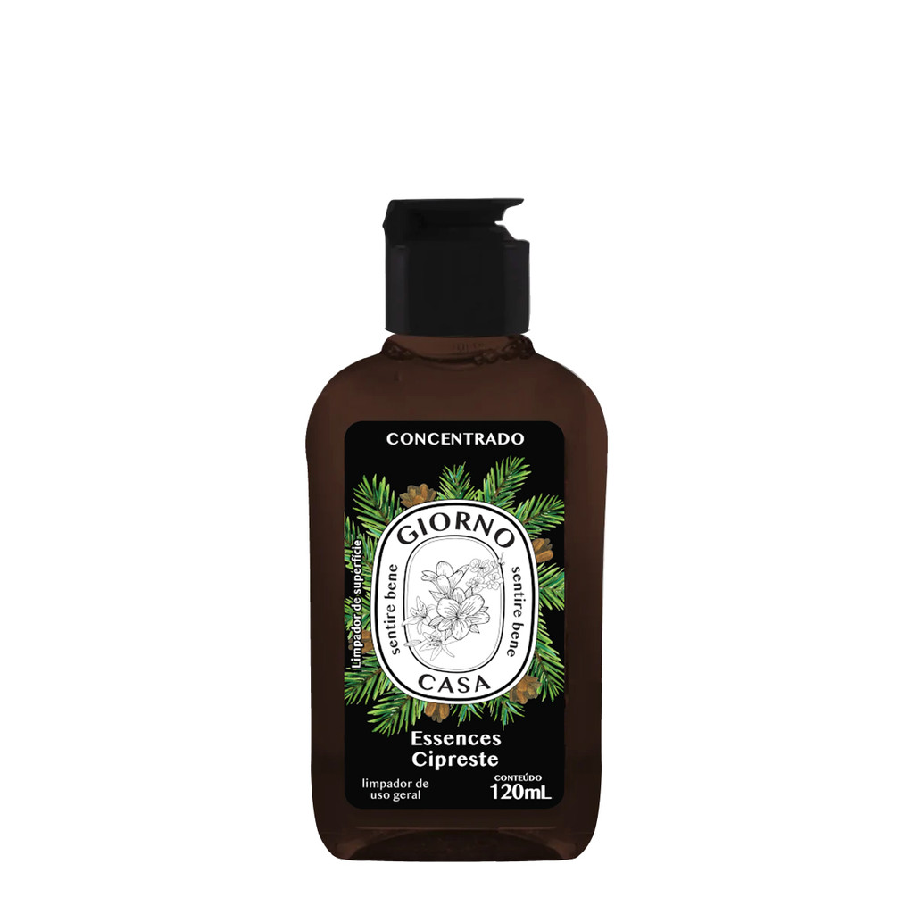Giorno Casa Essences Cipreste Concentrado - Limpador de Superfícies 120ml em Oferta na Shopee