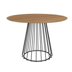 Mesa para Sala de Jantar Redonda Durand