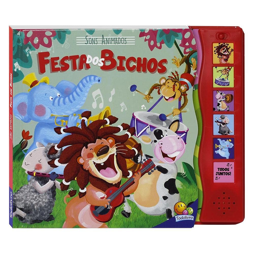 Sons Animados: Festa dos Bichos em Oferta na Shopee