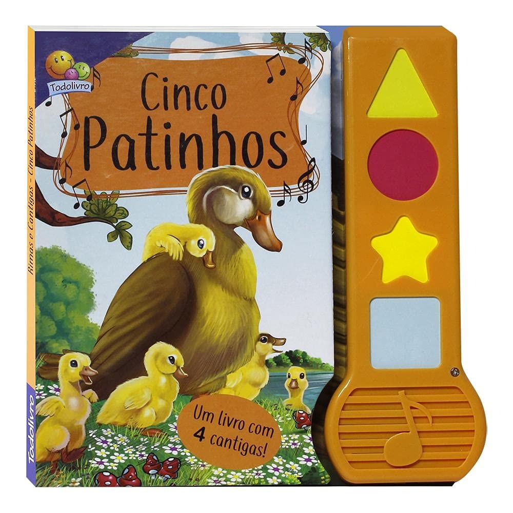 Rimas e Cantigas: Cinco Patinhos em Oferta na Shopee