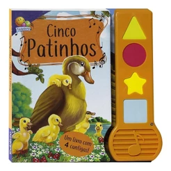 Rimas e Cantigas: Cinco Patinhos