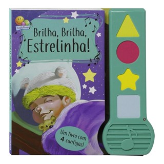 Rimas e Cantigas: Brilha, Brilha Estrelinha em Oferta na Shopee