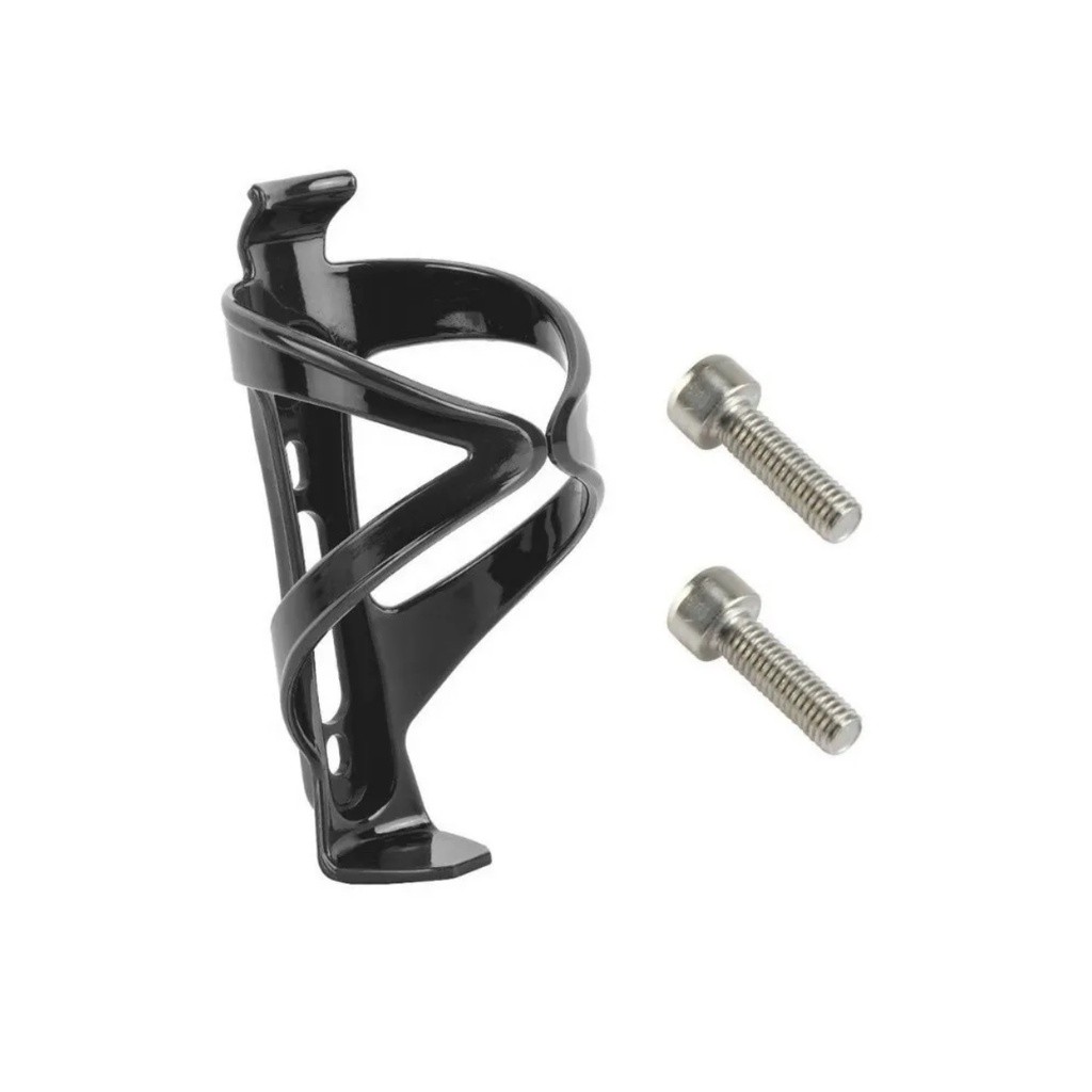 Suporte De Caramanhola Garrafa Garrafinha Isotérmica Térmica Squeeze Elite Nylon Para Quadro Bicicleta Bike Speed Mtb