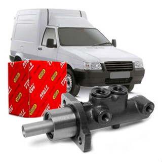 Cilindro Mestre Freio Fiorino 2004 A 2012 Duplo Sem Abs Trw em Oferta na Shopee