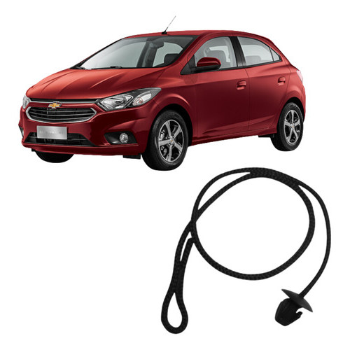 Cordão Corda Tampão Bagagito Onix Hatch 2012 A 2020 UNITARIO