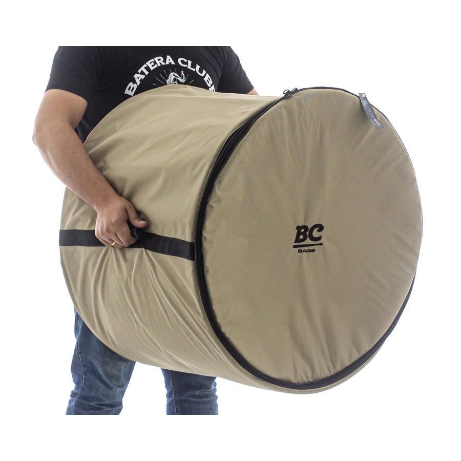 Bag de Bumbo Batera Clube BC Via Sarja 20¨ com reforço interno e alça emborrachada (000989)