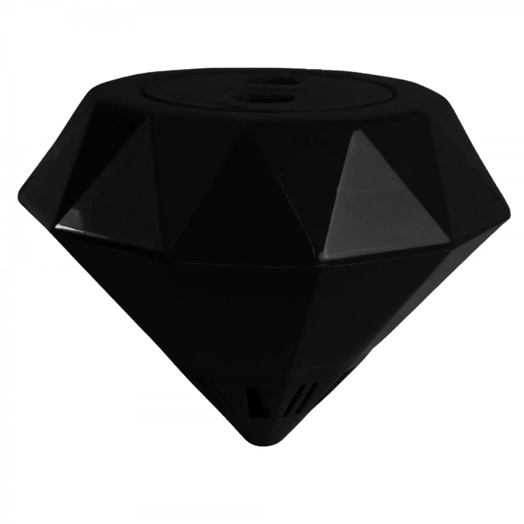 Clorador Flutuante Diamond Black para Pastilhas de Cloro