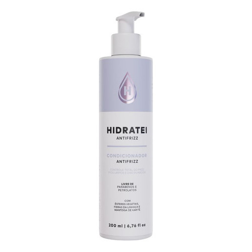 Condicionador Antifrizz Hidratei 200ml - Hidratação E Nutriç