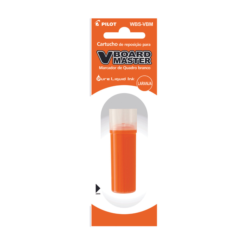 Refil Para Pincel de Quadro Branco V-Board Master PiloT - Laranja em Oferta na Shopee