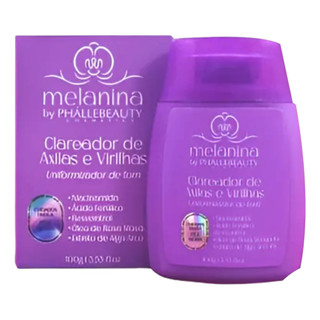 Clareador De Axilas E Virilhas Melanina By Phállebeauty em Oferta na Shopee