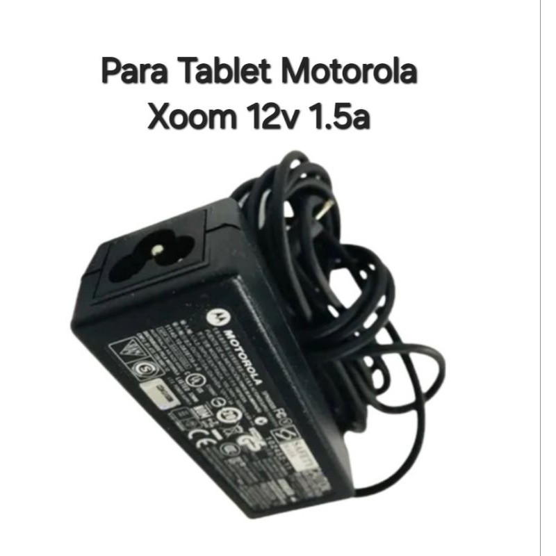 Fonte Para Tablet Motorola Xoom Mz600 Mz601Mz603 Mz605 12v 1.5a