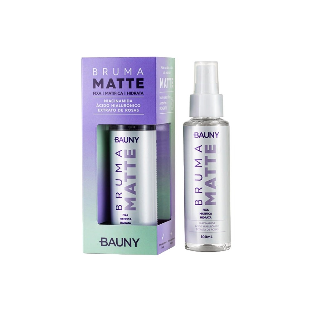 Bruma Bauny Fix Matte 100ml