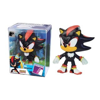 Fandom Box Turma do Sonic 109 Shadow Boneco Miniatura Colecionável Líder - 3504 em Oferta na Shopee