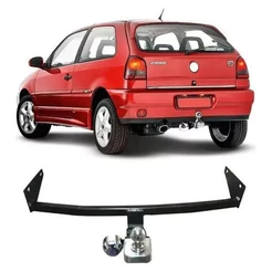 Engate Reboque Volkswagen Gol G2 Special 1995 1996 1997 1998 1999 2000 2001 2002 2003 2004 2005 bOM