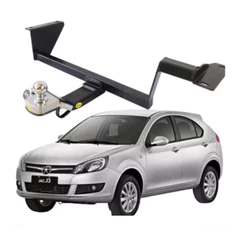 Reboque Jac J3 Hatch 2010 2011 2012 2013 2014 2015 P/ 700kg Reforçado bOM