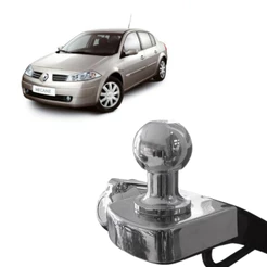 Engate Reboque Renault Megane Sedan 2008 2009 2010 2011 2012 2013 2014 2015 Fixo 450kg bOM