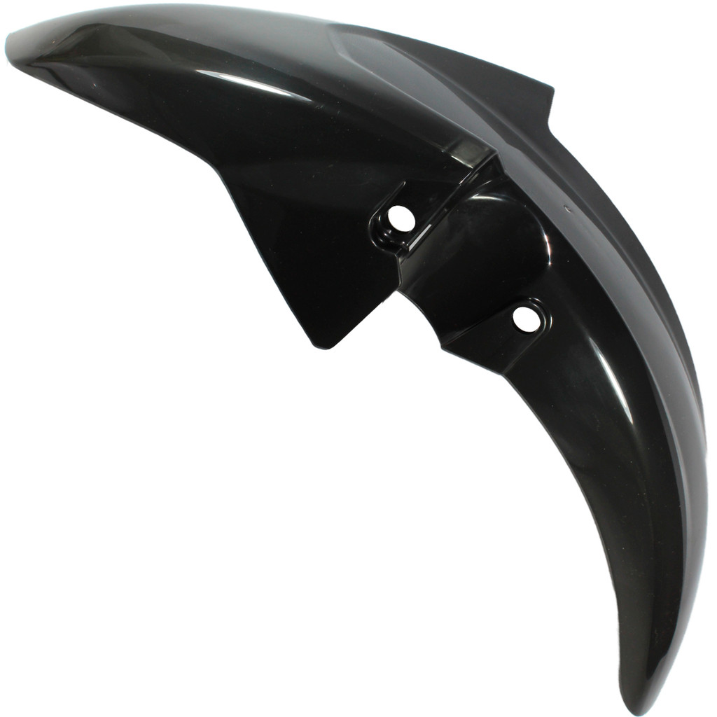 Paralama dianteiro CG125 Fan 2014 a 2018 CG150 Fan Titan Start 2014 a 2015 CG160 Fan Titan Start 2016 em diante preto